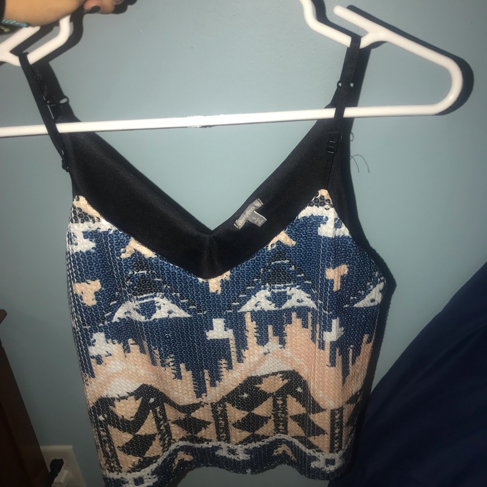Crop party top